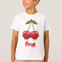 Whimsical Cherry Friends - Personalisierte Sticker