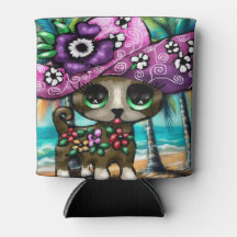 Whimsical Chihuahua Hund auf Ferienhausbaume