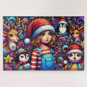 Whimsical Child and Animes Weihnachten
