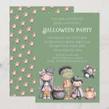 Whimsical Childrens Halloween-Party