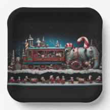 Whimsical Christmas Candy Train 1