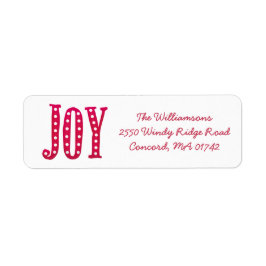 Whimsical Christmas Doodled Joy Custom