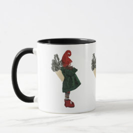 Whimsical Christmas Gnome Tasse - Kaffee & Tee Cup