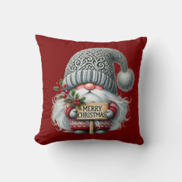 🎅 Whimsical Christmas Gnomes Kissen