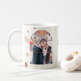 Whimsical Christmas Mug – Minimal Holiday Design Kaffeetasse