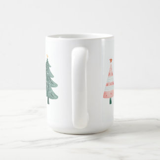 Whimsical-Christmasbäume-Tasse Kaffeetasse