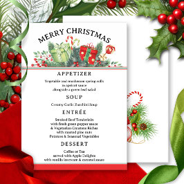Whimsical Classic Menu Modèle