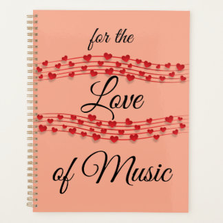 Whimsical coeurs musique "Pour l'amour de la musiq