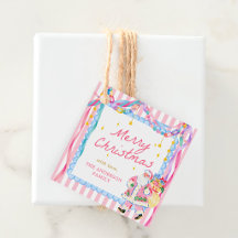 Whimsical Colorful Christmas Girls Night Party