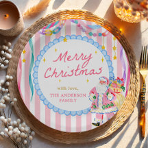 Whimsical Colorful Christmas Girls Night Party