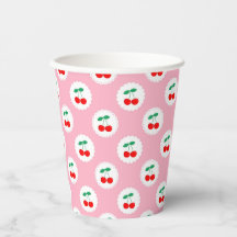 Whimsical Coquette Cherry auf Top Baby Dusche