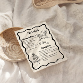 Whimsical cosmic space The details Enclosure Card Dankeskarte