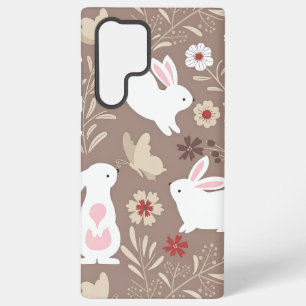 Whimsical Cotattcore Bunnies Samsung Galaxy Hülle