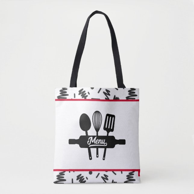 Whimsical Customizable Shopping Tasche (Vorderseite)