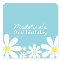 Whimsical Daisies