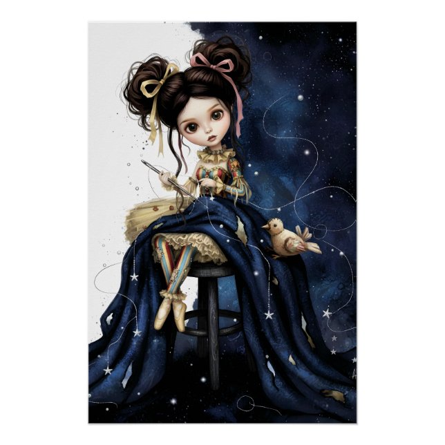 Whimsical Dark Circus Doll Poster (Vorderseite)