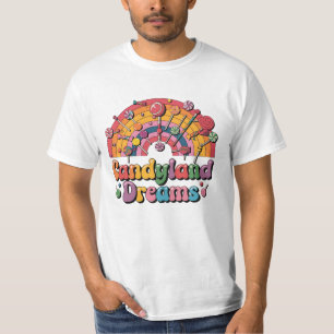 Whimsical Designs für die Liebhaber von Süßigkeite T-Shirt