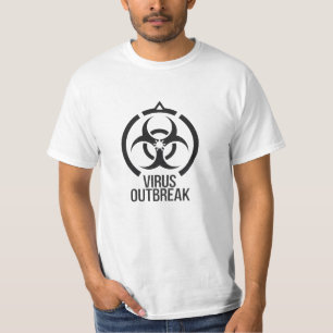 Whimsical Designs für Fans von Biogefährdungen T-Shirt