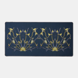 Whimsical Desk Mat (Doodle - von Hand gezeichnet) Schreibtischunterlage