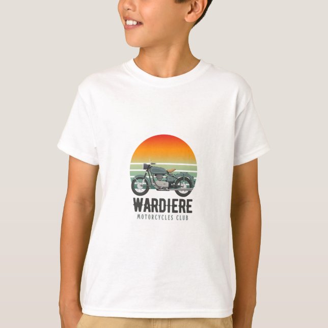 "Whimsical Dragon Watercolor T-Shirt Design" (Devant)