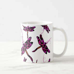 Whimsical Dragonflies Kaffeetasse