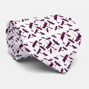 Whimsical Dragonflies Krawatte