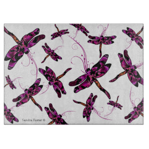 Whimsical Dragonflies Schneidebrett