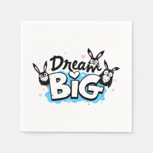 Whimsical Dreamers Serviette