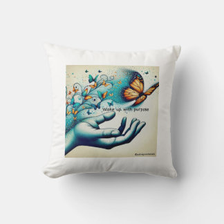 Whimsical Dreams: Schmetterling-Bliss-Kissen Kissen