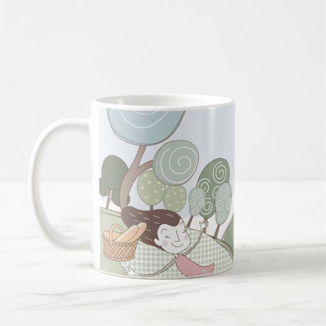 Whimsical Dreamscape 10 Mug (Gauche)