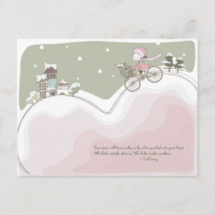 Whimsical Dreamscape 2 Postkarte