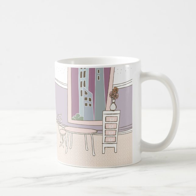 Whimsical Dreamscape 6 Tasse (Rechts)