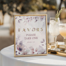 Whimsical Dusty Rose Favors Bitte nehmen Sie eins
