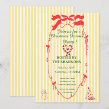 Whimsical Elegante Weihnachtsdusche Party