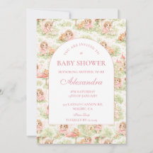 Whimsical Fairy Baby Shower