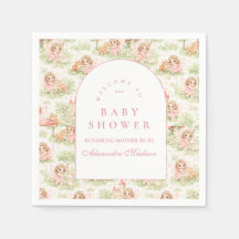 Whimsical Fairy Baby Shower
