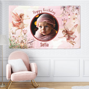 Whimsical Fairy Banner