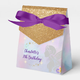 Whimsical Fairy Gastgeschenk Box für ein Mädchen Geschenkschachtel