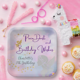 Whimsical Fairy Girl Pappteller