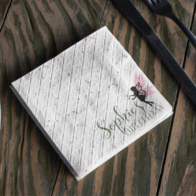 Whimsical Fairy Party Serviette (Von Creator hochgeladen)