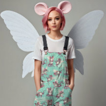 Whimsical Fairy Rats - blau