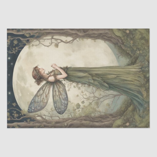 Whimsical Fairy Seidenpapier (Vorderseite)
