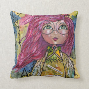 Whimsical Fairy - Starla LightHeart Kissen