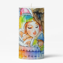 Whimsical Fairy Tale Illustration