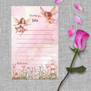 Whimsical Fairy Themed