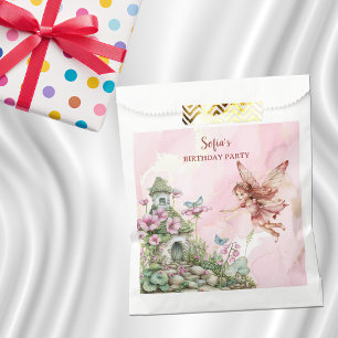Whimsical Fairy Themed Geschenktütchen