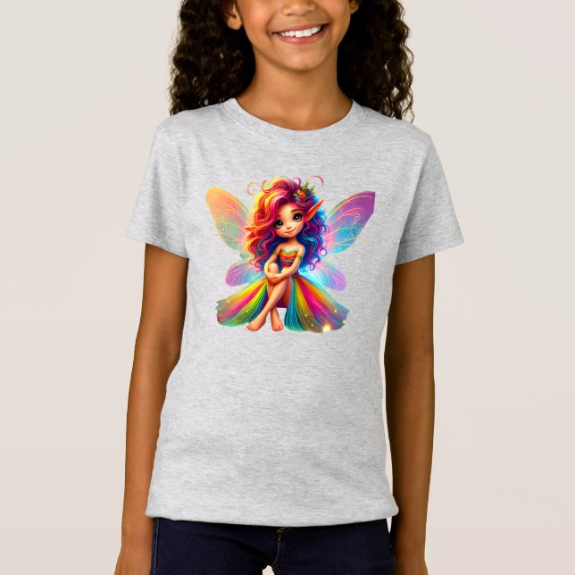 Whimsical Fairy Tshirt (Vorderseite)