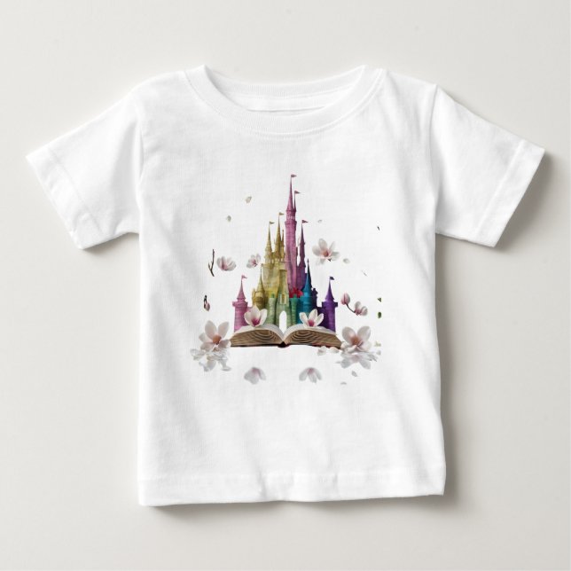Whimsical Fairytale Infant Tee (Vorderseite)