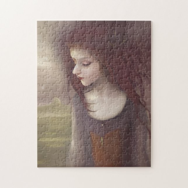Whimsical Fantasy Little Fairy (Vertikal)