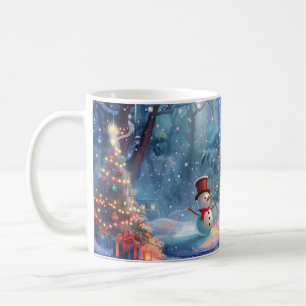 Whimsical Fashion, Weihnachten Kaffeetasse